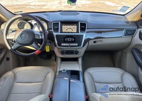 2013 Mercedes-Benz Ml 350 4Matic from USA, damaged, VIN 4JGDA5HB9DA116696